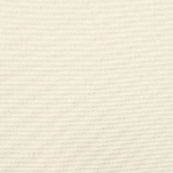 vidaXL Vankúš na záhradnú lavičku krémový 120x50x7 cm oxfordská látka – Obrázok 6