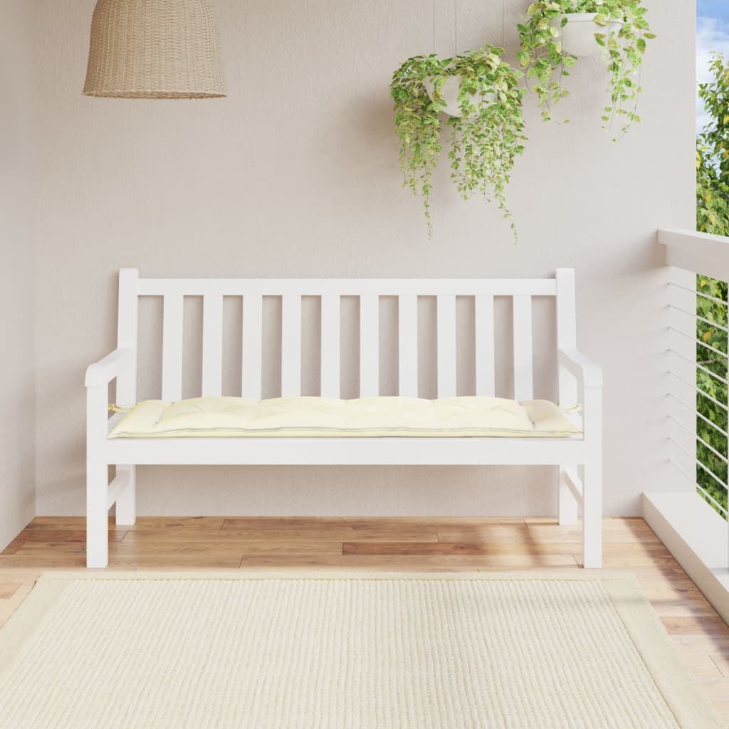 8720845710200_m_en_hd_1.jpg vidaXL Podložka na záhradnú lavičku krémová 150x50x7cm oxfordská látka – Obrázok 1