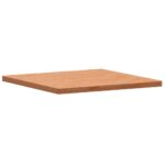 vidaXL Stolová doska 90x90x4 cm štvorcová masívny buk – Obrázok 4