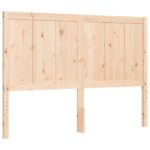 vidaXL Posteľ s matracom 120x200 cm borovicový masív – Obrázok 9