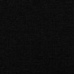 vidaXL Masážne sklápacie kreslo s podnožkou čierne látkové – Obrázok 10