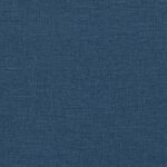 vidaXL Masážne sklápacie kreslo s podnožkou modré látkové – Obrázok 10