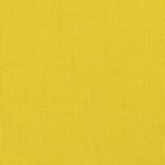 vidaXL Sklápacie kreslo s podnožkou svetložlté látkové – Obrázok 8