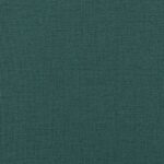 vidaXL Masážne sklápacie kreslo s podnožkou tmavozelené látkové – Obrázok 10