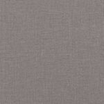 vidaXL Masážne sklápacie kreslo s podnožkou sivohnedé látkové – Obrázok 10