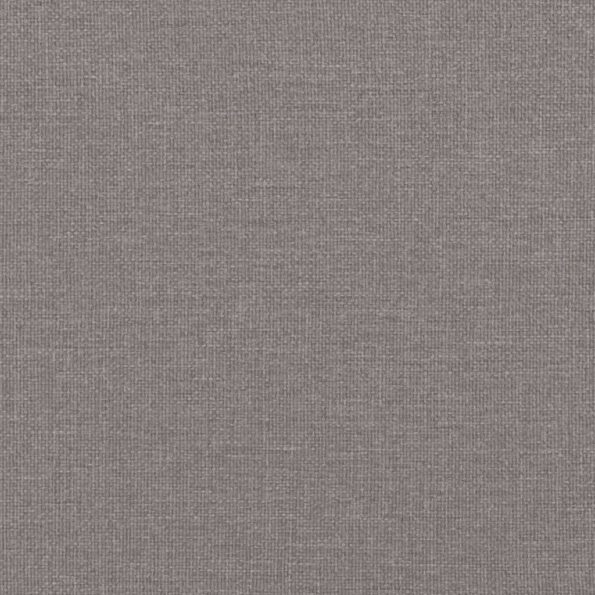 vidaXL Masážne sklápacie kreslo s podnožkou sivohnedé látkové – Obrázok 10