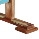 vidaXL Jedálenský stôl 110x55x78 cm, recyklovaný masív – Obrázok 5