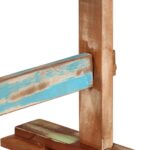 vidaXL Jedálenský stôl 110x55x78 cm, recyklovaný masív – Obrázok 6