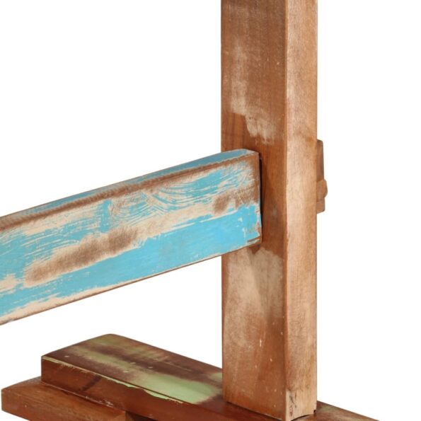 vidaXL Jedálenský stôl 110x55x78 cm, recyklovaný masív – Obrázok 6