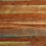 vidaXL Jedálenský stôl 110x55x78 cm, recyklovaný masív – Obrázok 7