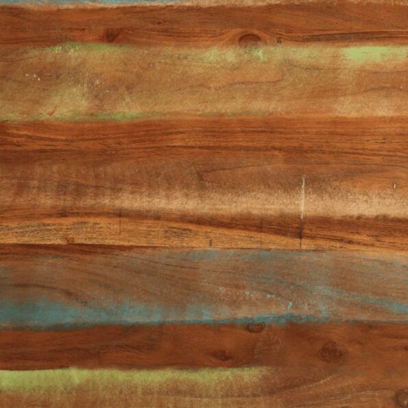 vidaXL Jedálenský stôl 110x55x78 cm, recyklovaný masív – Obrázok 7