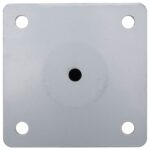 vidaXL Podstavec na slnečník pre tyč Ø38/48 mm strieborný oceľ – Obrázok 4