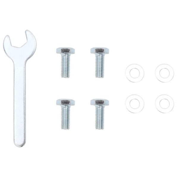 vidaXL Podstavec na slnečník pre tyč Ø38/48 mm strieborný oceľ – Obrázok 6