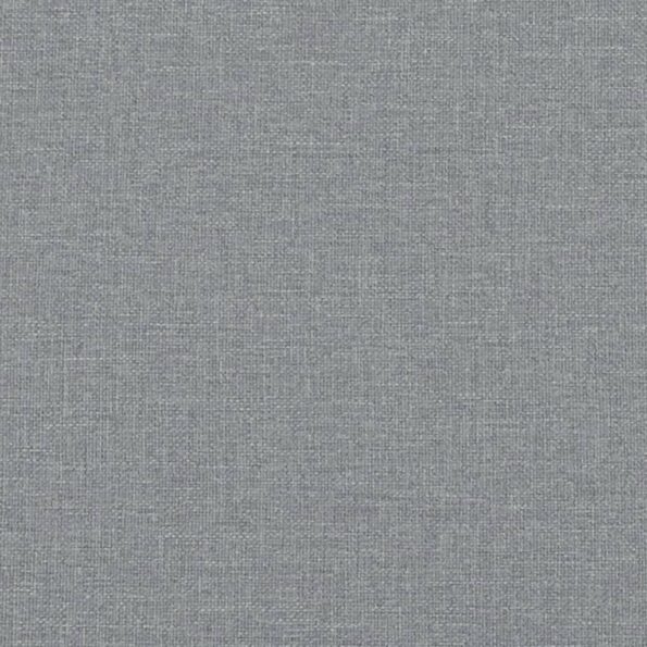 vidaXL Podnožka bledosivá 77x55x31 cm látková – Obrázok 7
