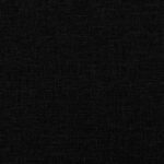 vidaXL Podnožka čierna 77x55x31 cm látková – Obrázok 7