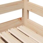 vidaXL Rozkladacia denná posteľ s matracmi bez matraca 80x200 cm – Obrázok 10