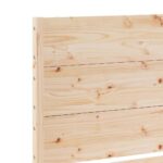 vidaXL Extra dlhá posteľ bez matraca 90x220 cm masívne drevo – Obrázok 7