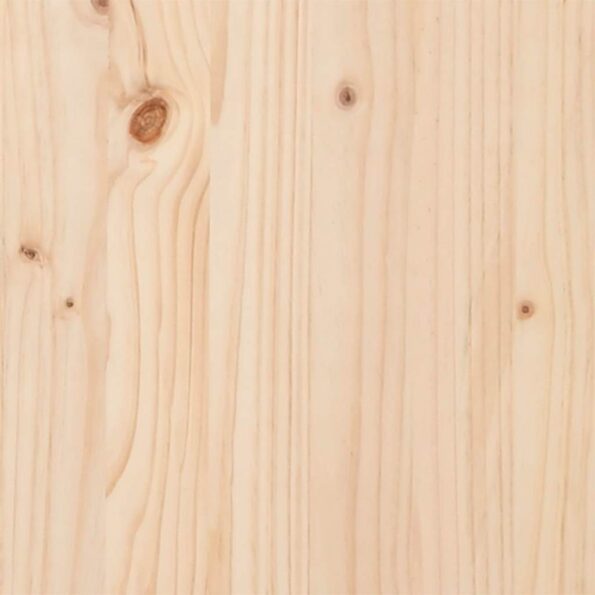 vidaXL Posteľ s knižnicou bez matraca 75x190 cm borovicový masív – Obrázok 10