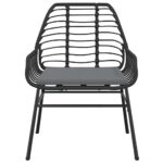 vidaXL 7-dielna záhradná súprava a vankúše polyratan a sklo – Obrázok 5