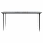 vidaXL 7-dielna záhradná súprava a vankúše polyratan a sklo – Obrázok 8