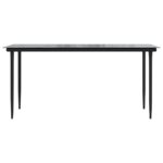 vidaXL 7-dielna záhr. jedálenská súprava vankúše hnedá polyratan sklo – Obrázok 7