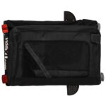 vidaXL Cyklovozík pre zvieratá, čierny, oxfordská látka, železo – Obrázok 10