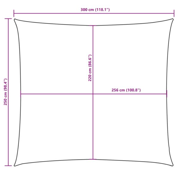 135535_10.jpg vidaXL Tieniaca plachta oxfordská látka obdĺžniková 2,5x3 m modrá – Obrázok 10