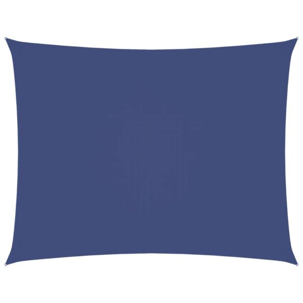 vidaXL Tieniaca plachta oxfordská látka obdĺžniková 2,5x3,5 m modrá – Obrázok 2