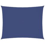 vidaXL Tieniaca plachta oxfordská látka obdĺžniková 2,5x4 m modrá – Obrázok 2