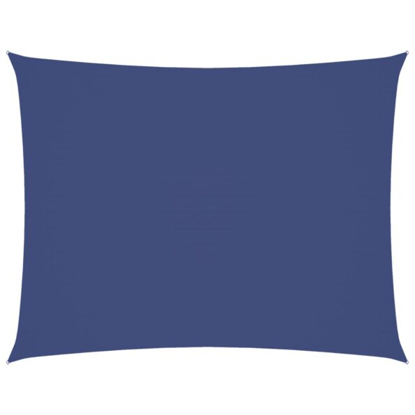 vidaXL Tieniaca plachta oxfordská látka obdĺžniková 2,5x4 m modrá – Obrázok 2