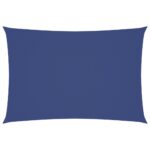 vidaXL Tieniaca plachta oxfordská látka obdĺžniková 2,5x4,5 m modrá – Obrázok 2