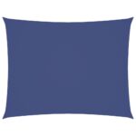 vidaXL Tieniaca plachta oxfordská látka obdĺžniková 3x4,5 m modrá – Obrázok 2