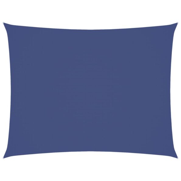 vidaXL Tieniaca plachta oxfordská látka obdĺžniková 3x4,5 m modrá – Obrázok 2