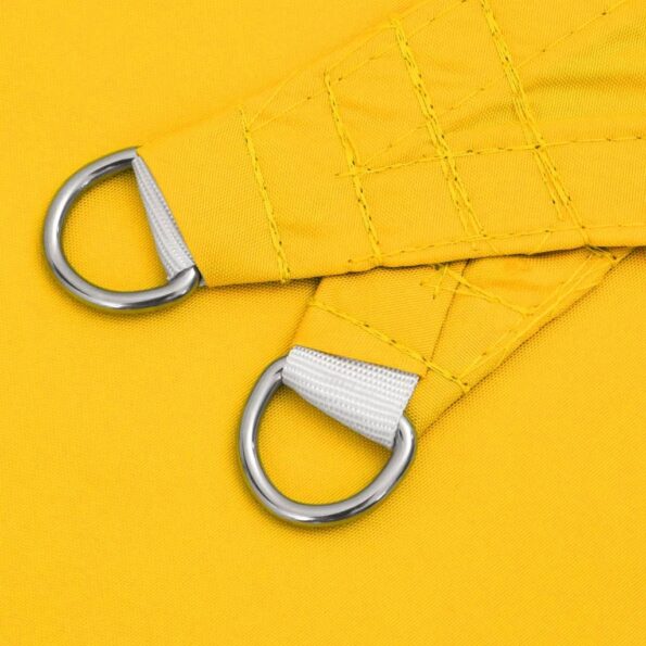 vidaXL Tieniaca plachta oxfordská látka obdĺžniková 3x4 m žltá – Obrázok 7