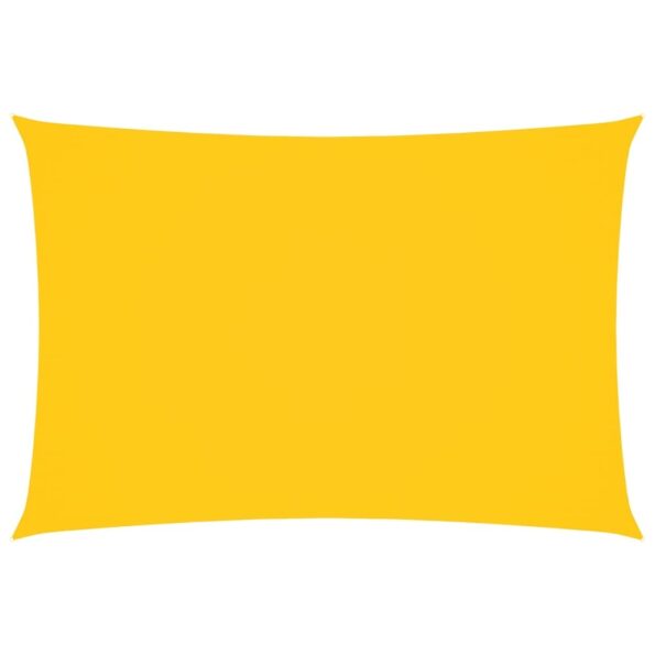 135597_2.jpg vidaXL Tieniaca plachta oxfordská látka obdĺžniková 3x5 m žltá – Obrázok 2