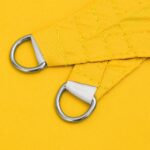 vidaXL Tieniaca plachta oxfordská látka obdĺžniková 3x5 m žltá – Obrázok 7