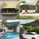 vidaXL Tieniaca plachta oxfordská látka trojuholníková 3,6x3,6x3,6m
