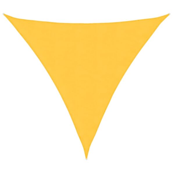 135611_2.jpg vidaXL Tieniaca plachta oxfordská látka trojuholníková 3,6x3,6x3,6m – Obrázok 2
