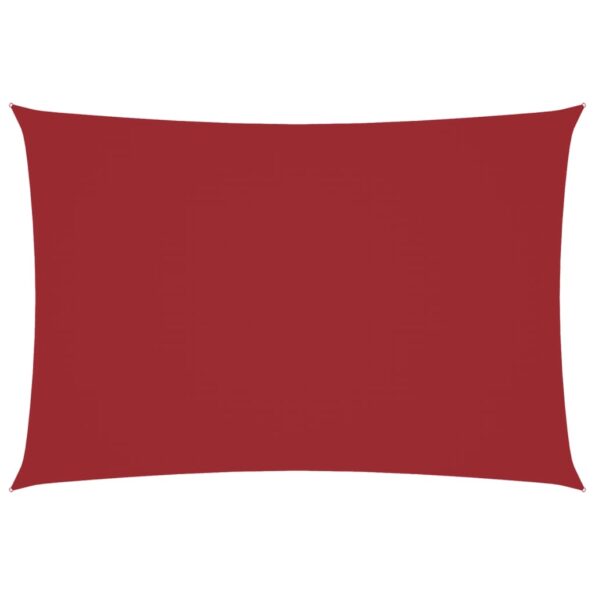 135648_2.jpg vidaXL Tieniaca plachta oxfordská látka obdĺžniková 2,5x4,5 m červená – Obrázok 2