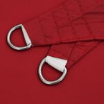 vidaXL Tieniaca plachta oxfordská látka obdĺžniková 3,5x4,5 m červená – Obrázok 6