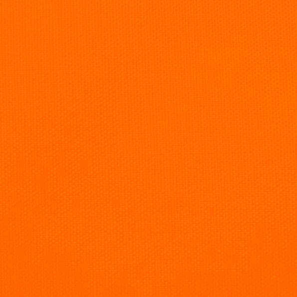 vidaXL Tieniaca plachta, oxford, trojuholníková 4,5x4,5x4,5 m oranžová – Obrázok 9