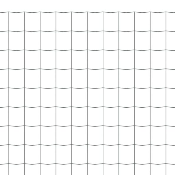 vidaXL Euro plot, oceľ 10x1 m, sivý – Obrázok 4