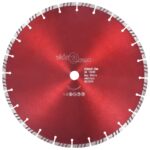 vidaXL Diamantový rezací kotúč s turbom oceľový 350 mm