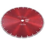 vidaXL Diamantový rezací kotúč s turbom oceľový 350 mm – Obrázok 2