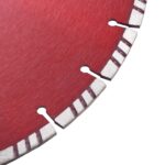 vidaXL Diamantový rezací kotúč s turbom oceľový 350 mm – Obrázok 3