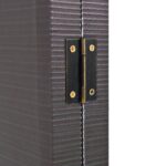 vidaXL Skladací paraván 160x170 cm, potlač nočného New Yorku – Obrázok 3