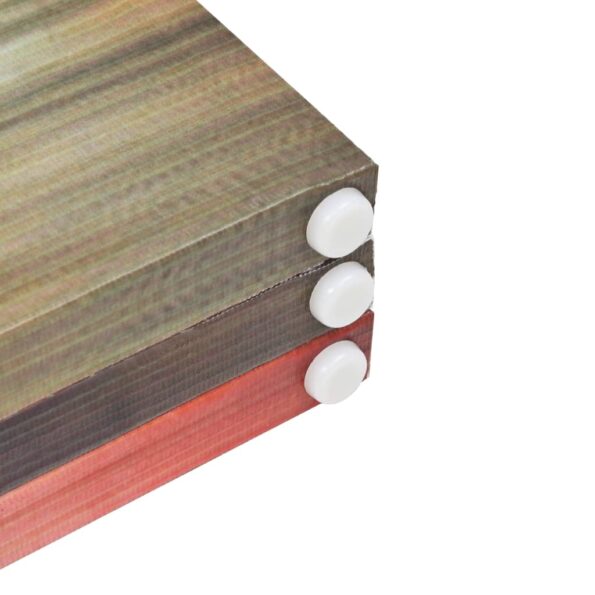 vidaXL Skladací paraván 160x170 cm, potlač nočného New Yorku – Obrázok 5