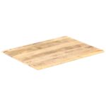 vidaXL Stolová doska, mangový masív 15-16 mm, 90x70 cm – Obrázok 2