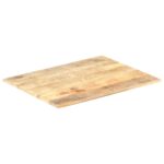 vidaXL Stolová doska, mangový masív 15-16 mm, 90x70 cm – Obrázok 4