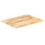 vidaXL Stolová doska, mangový masív 15-16 mm, 90x70 cm – Obrázok 5
